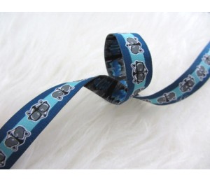 Webband Cooler Claus mint Farbenmix